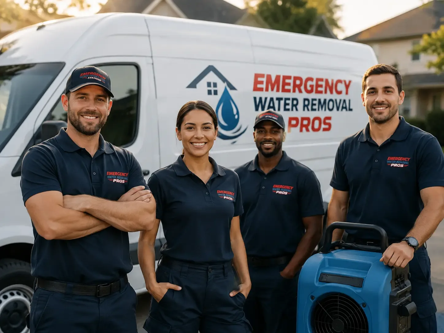 Emergency Water Removal company in Gantt, AL